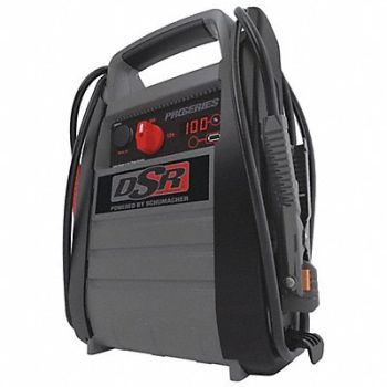 DSR PROSERIES Battery Jump Starter 120VAC 16-45/64 W, 417Y95