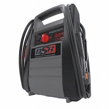 DSR PROSERIES Battery Jump Starter 120VAC 16-45/64 W, 417Y96
