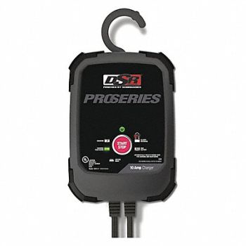 DSR PROSERIES Battery Charger Benchtop 12V 3 W, 417Y98