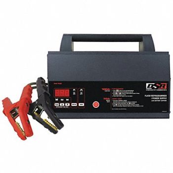 DSR PROSERIES Battery Charger Benchtop 120VAC 17-7/8 W, 417Z02