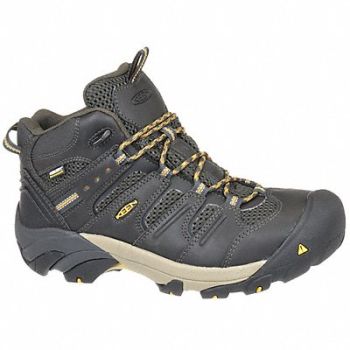 KEEN Hiker Boot 13 EE Black Steel PR, 418L01