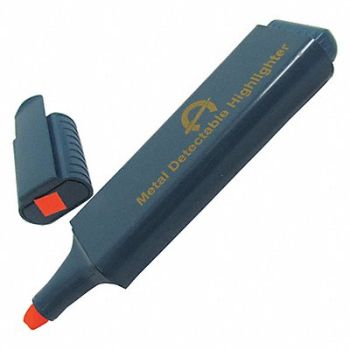 DETECTAMET INC. Highlighter Orange Ink PK5, 52HV50