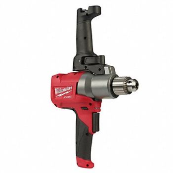 MILWAUKEE Mud Mixer 18V Bare Tool Cordless, 419J56