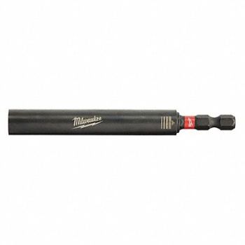 MILWAUKEE Drive Guide 1/4 Hex Shank Sz Magnetic, 419J72
