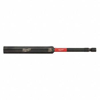 MILWAUKEE Drive Guide 1/4 Hex Shank Sz Magnetic, 419J73