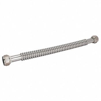 GRAINGER APPROVED Water Connector 5/8 ID x 12 L, 419X77