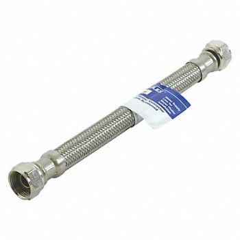 GRAINGER APPROVED Water Connector 5/8 ID x 18 L, 419X85
