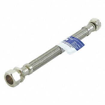 GRAINGER APPROVED Water Connector 5/8 ID x 18 L, 419X88