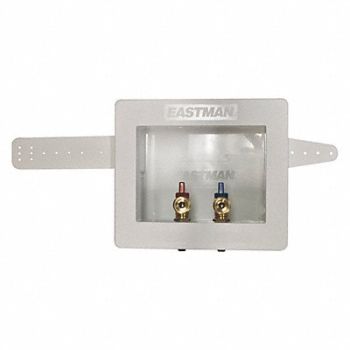 GRAINGER APPROVED Outlet Box PEX Inlet Adjustable Drain, 419X96