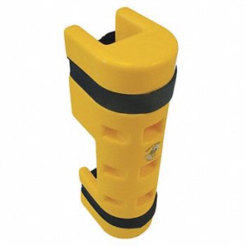 RACK SENTRY Pallet Rack Guard 5-1/4 W 5-1/4 H, 41A012