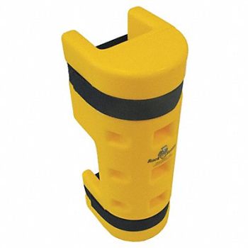 RACK SENTRY Pallet Rack Guard 6-1/2 W 6-1/4 H, 41A017