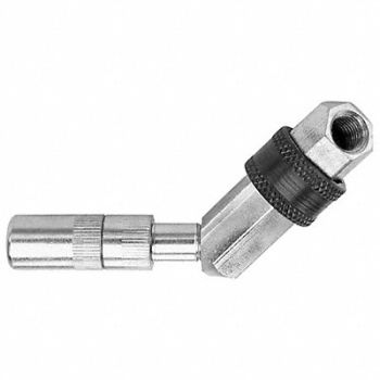 LUBRIMATIC Fitting Swivel 360 deg with Coupler ST, 41AA43