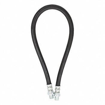 LUBRIMATIC Hose 12in 5000 psi Steel, 41AA45
