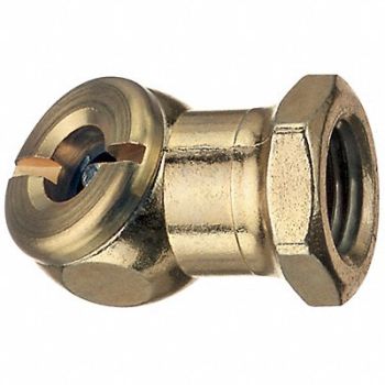 AMFLO Ball Foot Air Chuck 1/4in FNPT Steel, 41AA48