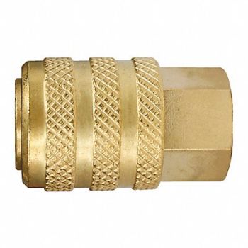 AMFLO Grip-Tite Chuck 1/4in FNPT Steel, 41AA49
