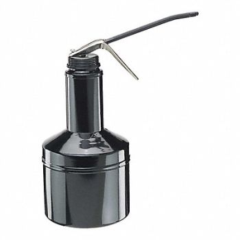 LUBRIMATIC Pistol Oiler 32oz 1/4in-28 Thread Steel, 41AA64