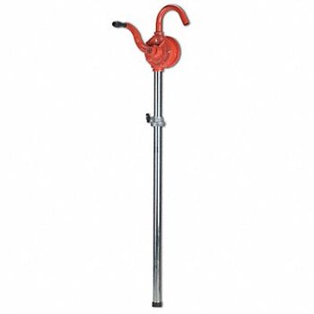 LUBRIMATIC Hand Drum Pump Rotary 7 oz per stroke, 41AA65