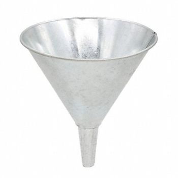 LUBRIMATIC Funnel 56 oz Tin Silver, 41AA70