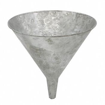 LUBRIMATIC Funnel 4 qt. Steel Silver, 41AA71