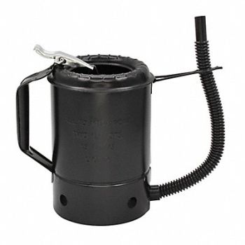 LUBRIMATIC Painted Measure 2 qt. Steel Black, 41AA78