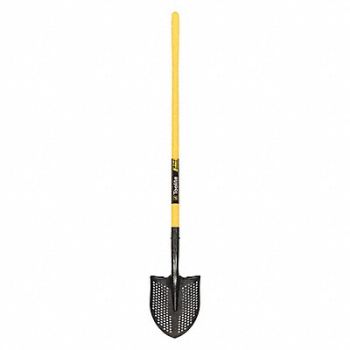 SEYMOUR MIDWEST TOOLITE Mud/Sifting Round Point Shovel 48 in., 41AA81
