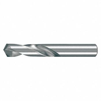GRAINGER APPROVED Screw Machine Drill 25/32 Carbide Tip, 41AD28