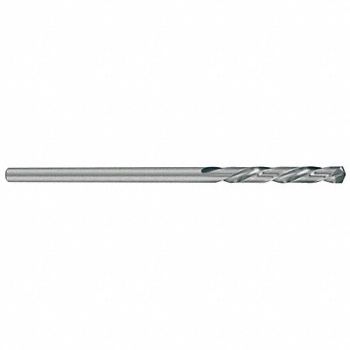 GRAINGER APPROVED Extra Long Drill P Carbide Tip, 41AH77