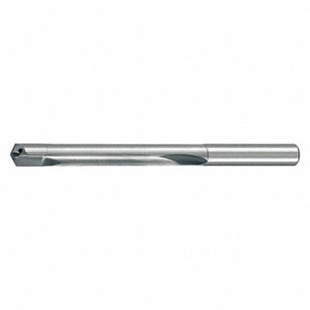 GRAINGER APPROVED Straight Flute Drill 3/4 Carbide Tip, 41AL80