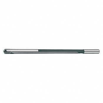 GRAINGER APPROVED Extra Long Drill 1 Carbide Tip, 41AM16