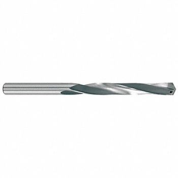 GRAINGER APPROVED Taper Length Drill 1/2 Carbide Tip, 41AN10