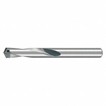 GRAINGER APPROVED Screw Machine Drill 7/16 Carbide Tip, 41AN41