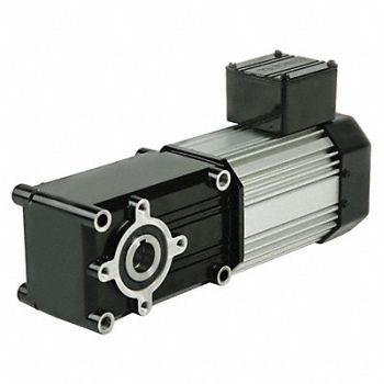 BISON Hypoid Gearmotor 84.3 rpm TEFC 230V, 46E540