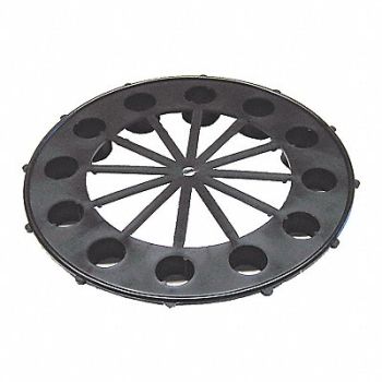 FUNNEL KING Funnel Lid 11-3/4 L x 1 H, 10G578
