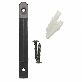 ACCUFORM Wall Mount Receiver Black Plastic, 41CN08