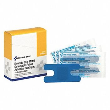 FIRST AID ONLY Knuckle Bandage Woven 1-1/2 W PK40, 41CR01