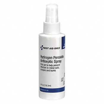 FIRST AID ONLY Hydrogen Peroxide Spray Bottle, 41CR23