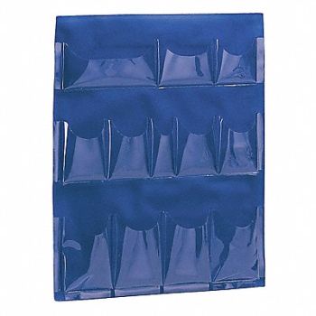 FIRST AID ONLY Replacement Pockets 15 in H 12 Pockets, 41CR63