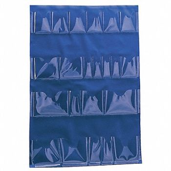 FIRST AID ONLY Replacement Pockets 25 in H 22 Pockets, 41CR65