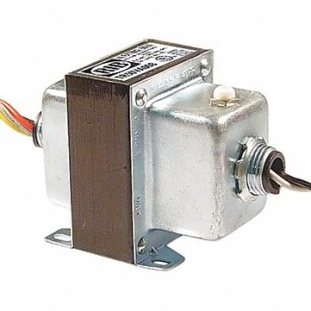 FUNCTIONAL DEVICES INC / RIB Control Transformer 50VA 120VAC, 41D389