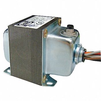 FUNCTIONAL DEVICES INC / RIB Cls 2 Trnsfrmr 100VA Open Hub Foot, 41D399