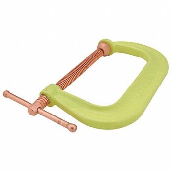 WILTON Spatter Resist C-Clamp 2 Reg. 3500 lb., 41D478