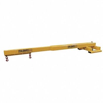 CALDWELL Forklift Boom 15 Ft 2500 Lb, 41D507