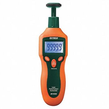 EXTECH Laser Tachometer 2 to 20 000 rpm, 41D941