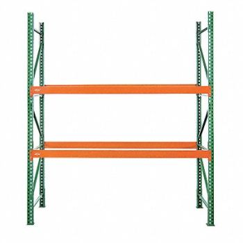 HUSKY RACK WIRE Pallet Rack Starter 42inx144inx126in, 41E334