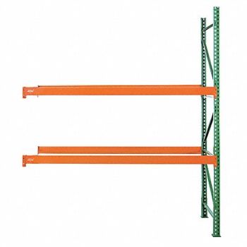 HUSKY RACK WIRE Pallet Rack AddOn 48inx120inx123in, 41E311