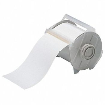 BRADY Label Vinyl White, 41F249