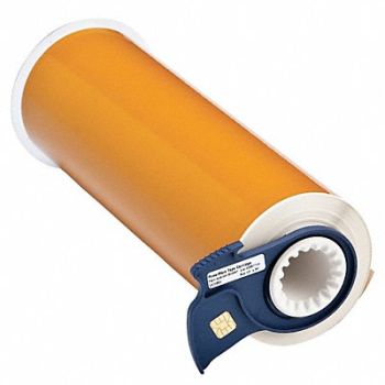 BRADY Transfer Printer Tape Polyester 50 ft., 41F266
