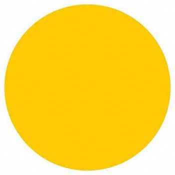 BRADY Identification Label 3In H PK500, 41F279