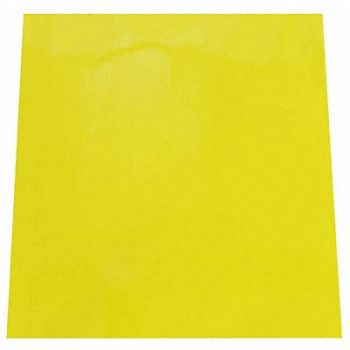 BRADY Gauge Marking Label 10x9 Yellow, 41F280