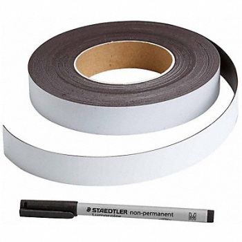 BRADY Identification Label 1In H Blank, 41F288